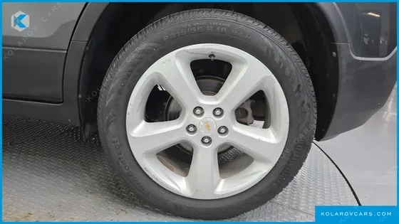 CHEVROLET (GM DAEWOO) TRAX 1.4 LT LEATHER PACKAGE