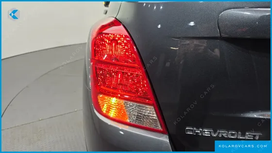 CHEVROLET (GM DAEWOO) TRAX 1.4 LT LEATHER PACKAGE
