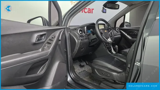 CHEVROLET (GM DAEWOO) TRAX 1.4 LT LEATHER PACKAGE