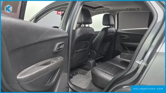 CHEVROLET (GM DAEWOO) TRAX 1.4 LT LEATHER PACKAGE