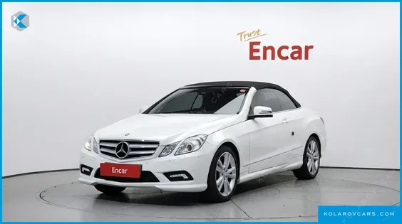 MERCEDES E-CLASS E350 CABRIOLET