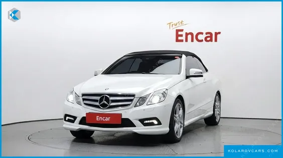 MERCEDES E-CLASS E350 CABRIOLET