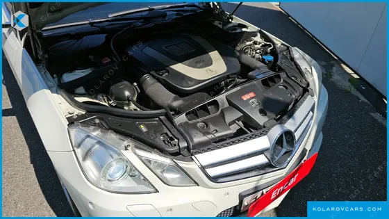 MERCEDES E-CLASS E350 CABRIOLET