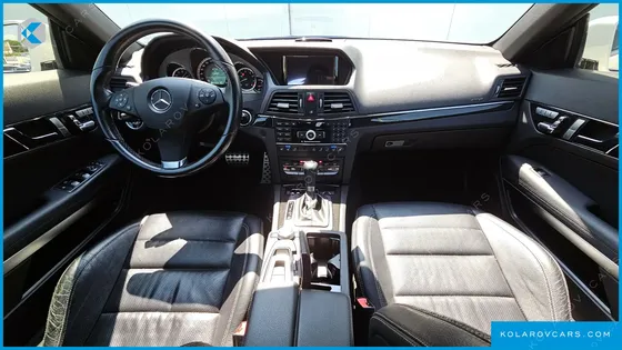 MERCEDES E-CLASS E350 CABRIOLET