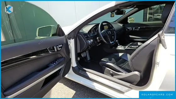 MERCEDES E-CLASS E350 CABRIOLET