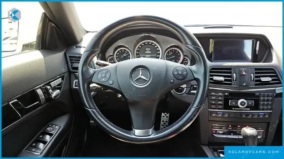 MERCEDES E-CLASS E350 CABRIOLET