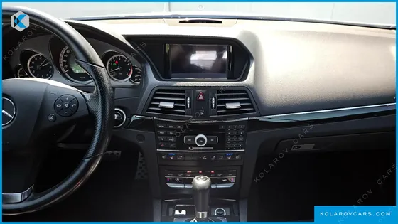 MERCEDES E-CLASS E350 CABRIOLET