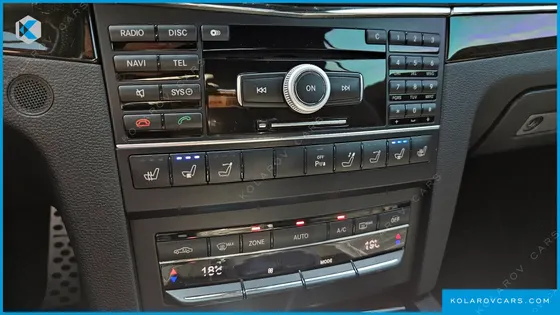 MERCEDES E-CLASS E350 CABRIOLET