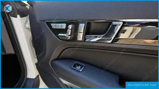 MERCEDES E-CLASS E350 CABRIOLET