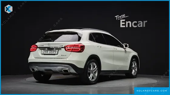 MERCEDES GLA-CLASS GLA200 CDI 4MATIC