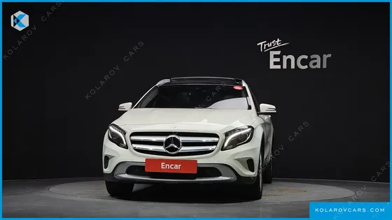 MERCEDES GLA-CLASS GLA200 CDI 4MATIC