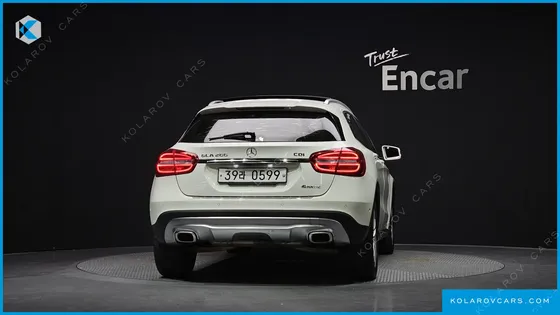 MERCEDES GLA-CLASS GLA200 CDI 4MATIC