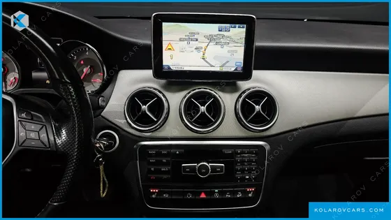 MERCEDES GLA-CLASS GLA200 CDI 4MATIC