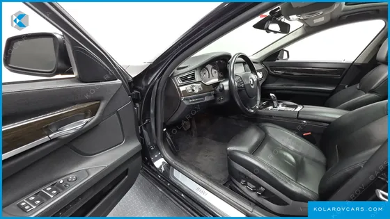 BMW 7 SERIES 740I