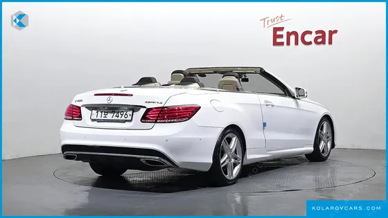 MERCEDES E-CLASS E200 CABRIOLET