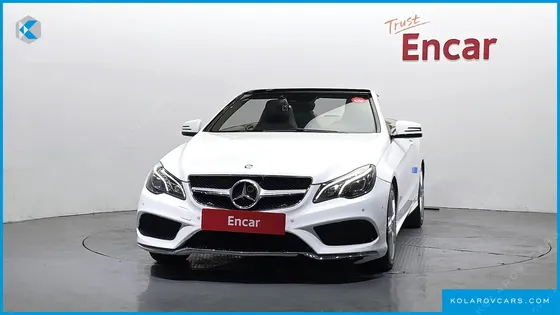 MERCEDES E-CLASS E200 CABRIOLET