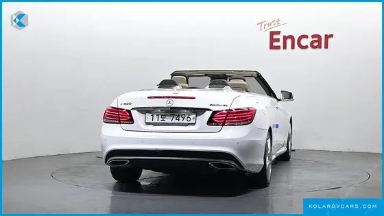MERCEDES E-CLASS E200 CABRIOLET