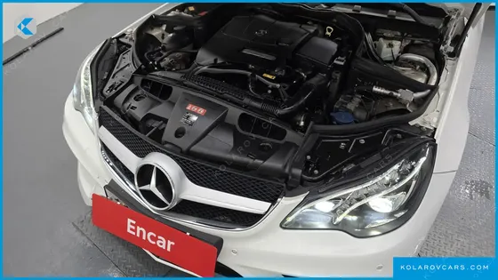 MERCEDES E-CLASS E200 CABRIOLET