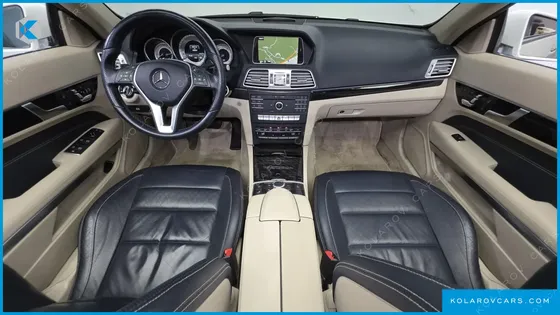 MERCEDES E-CLASS E200 CABRIOLET