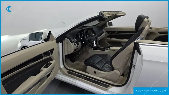 MERCEDES E-CLASS E200 CABRIOLET