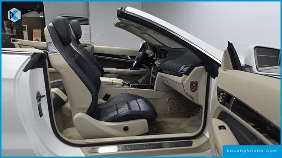 MERCEDES E-CLASS E200 CABRIOLET