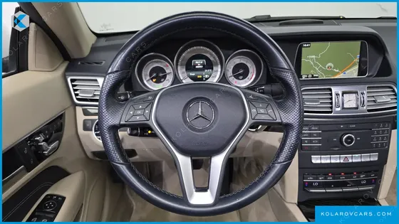 MERCEDES E-CLASS E200 CABRIOLET