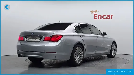 BMW 7 SERIES 730D