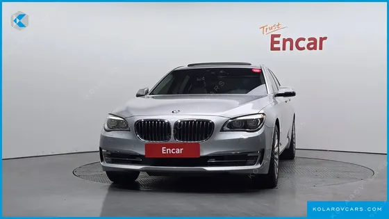 BMW 7 SERIES 730D