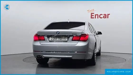 BMW 7 SERIES 730D