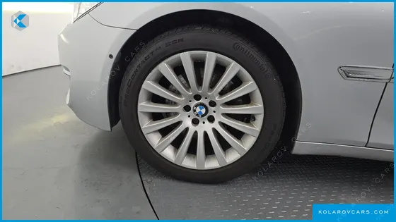 BMW 7 SERIES 730D