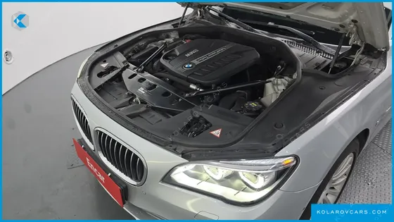BMW 7 SERIES 730D