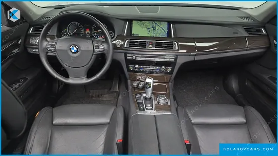 BMW 7 SERIES 730D