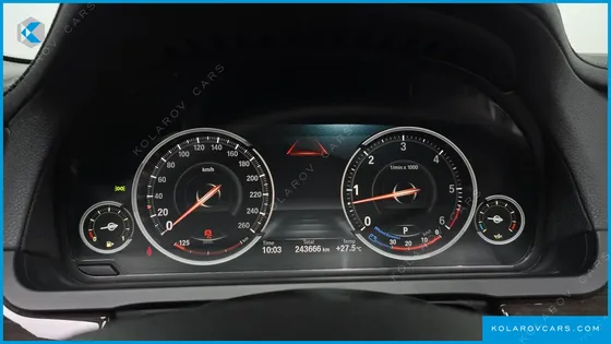 BMW 7 SERIES 730D