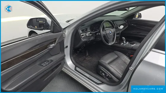 BMW 7 SERIES 730D