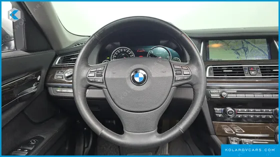 BMW 7 SERIES 730D