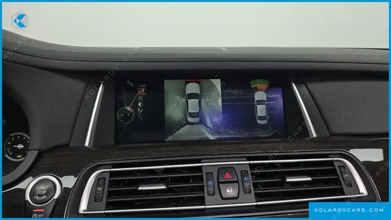 BMW 7 SERIES 730D