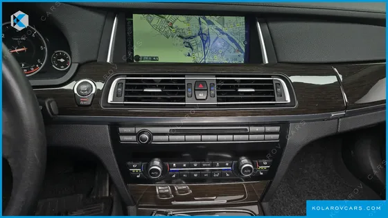 BMW 7 SERIES 730D