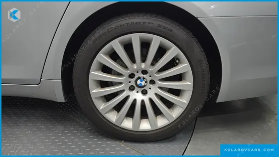 BMW 7 SERIES 730D