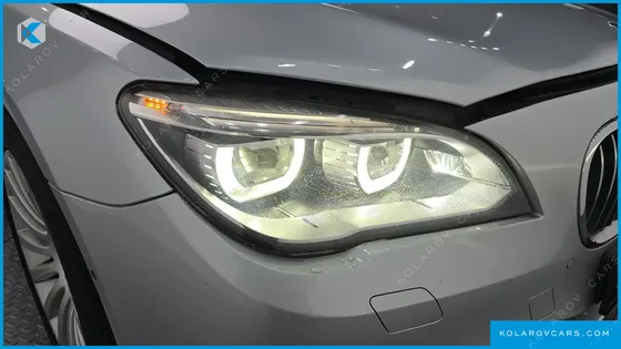 BMW 7 SERIES 730D