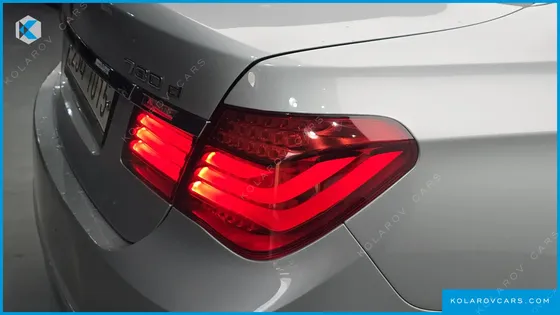 BMW 7 SERIES 730D