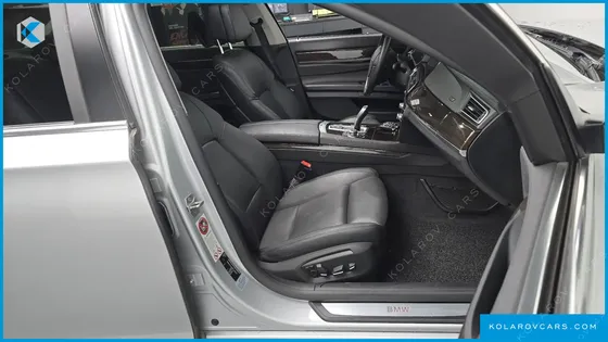 BMW 7 SERIES 730D