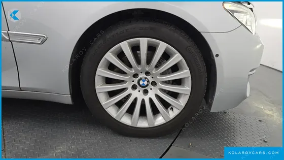 BMW 7 SERIES 730D