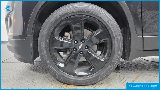 CHEVROLET (GM DAEWOO) TRAX 1.4 PERFECT BLACK