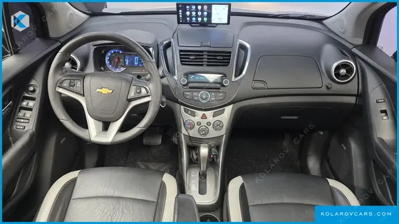 CHEVROLET (GM DAEWOO) TRAX 1.4 PERFECT BLACK
