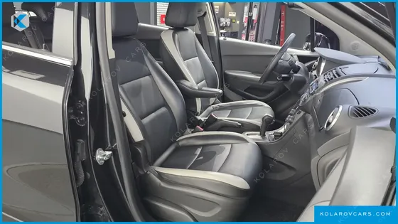 CHEVROLET (GM DAEWOO) TRAX 1.4 PERFECT BLACK