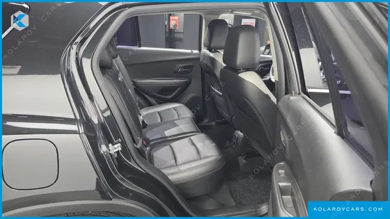 CHEVROLET (GM DAEWOO) TRAX 1.4 PERFECT BLACK