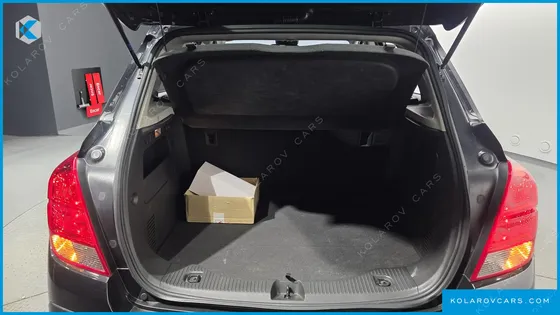 CHEVROLET (GM DAEWOO) TRAX 1.4 PERFECT BLACK