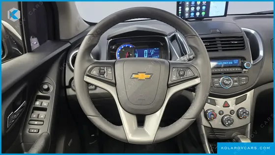 CHEVROLET (GM DAEWOO) TRAX 1.4 PERFECT BLACK