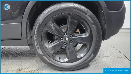 CHEVROLET (GM DAEWOO) TRAX 1.4 PERFECT BLACK