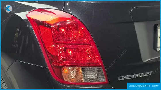 CHEVROLET (GM DAEWOO) TRAX 1.4 PERFECT BLACK
